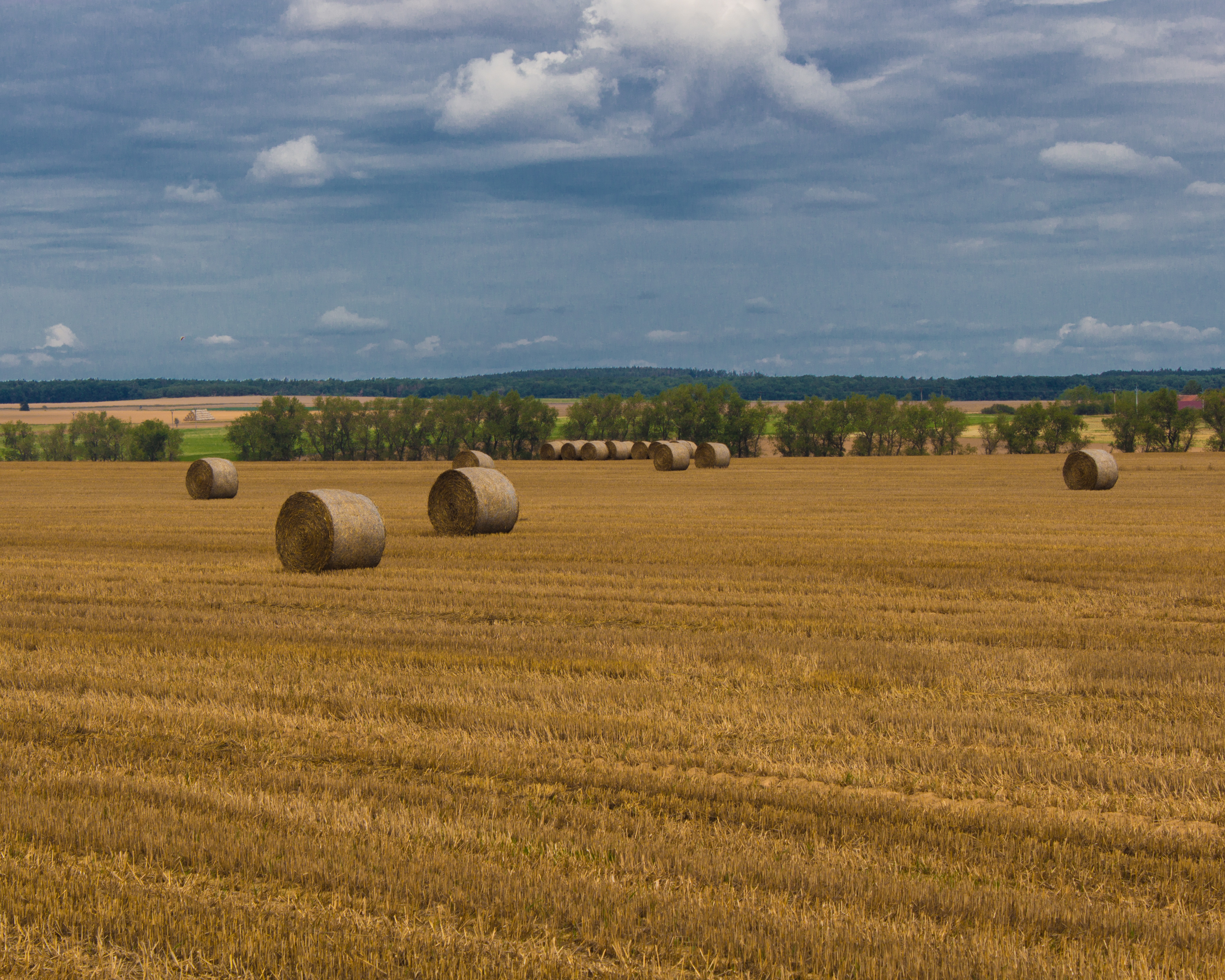 Haybale Image